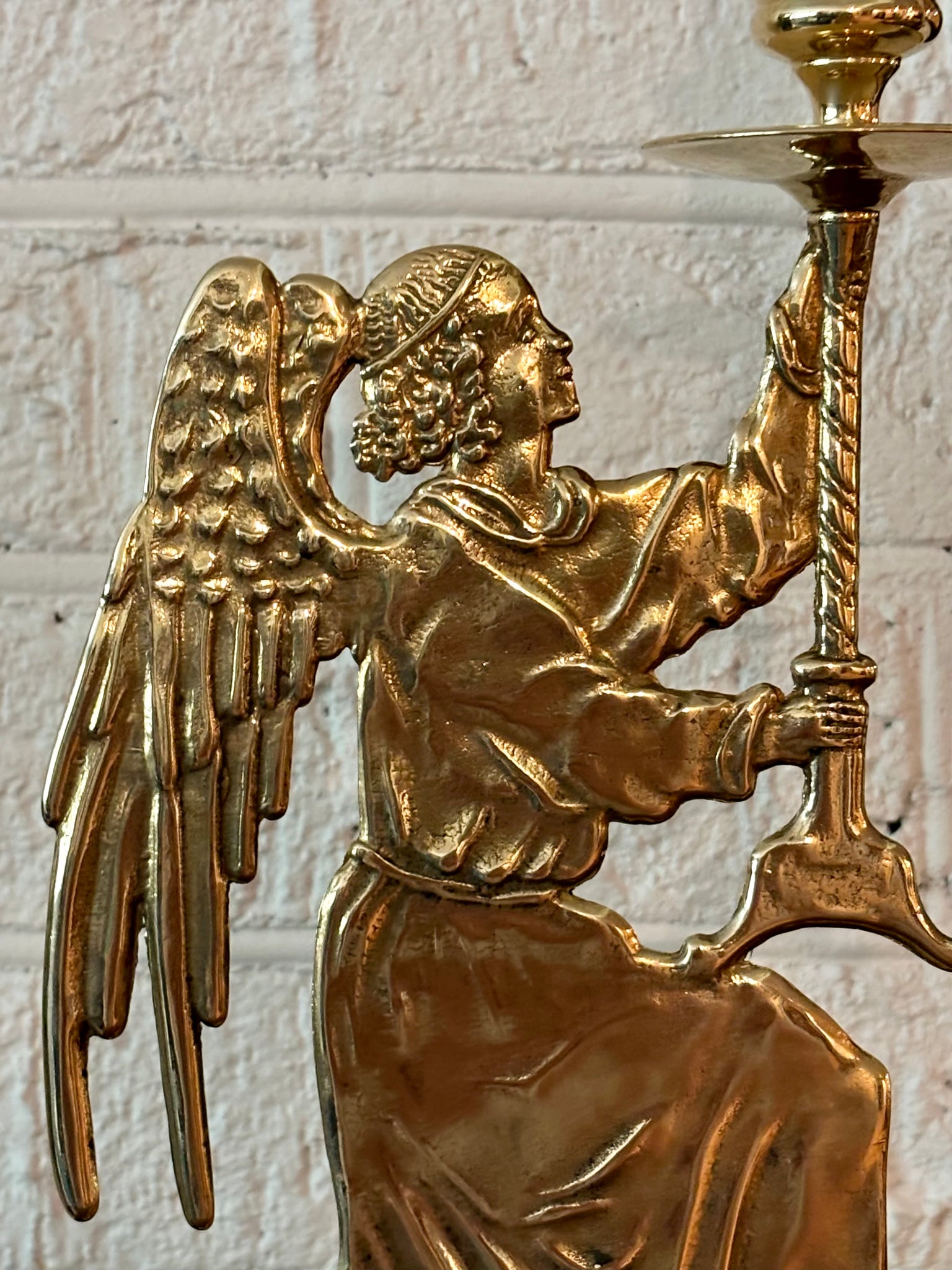 Angel Candle Holder