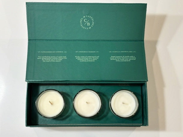 Christmas Votive Candle Set