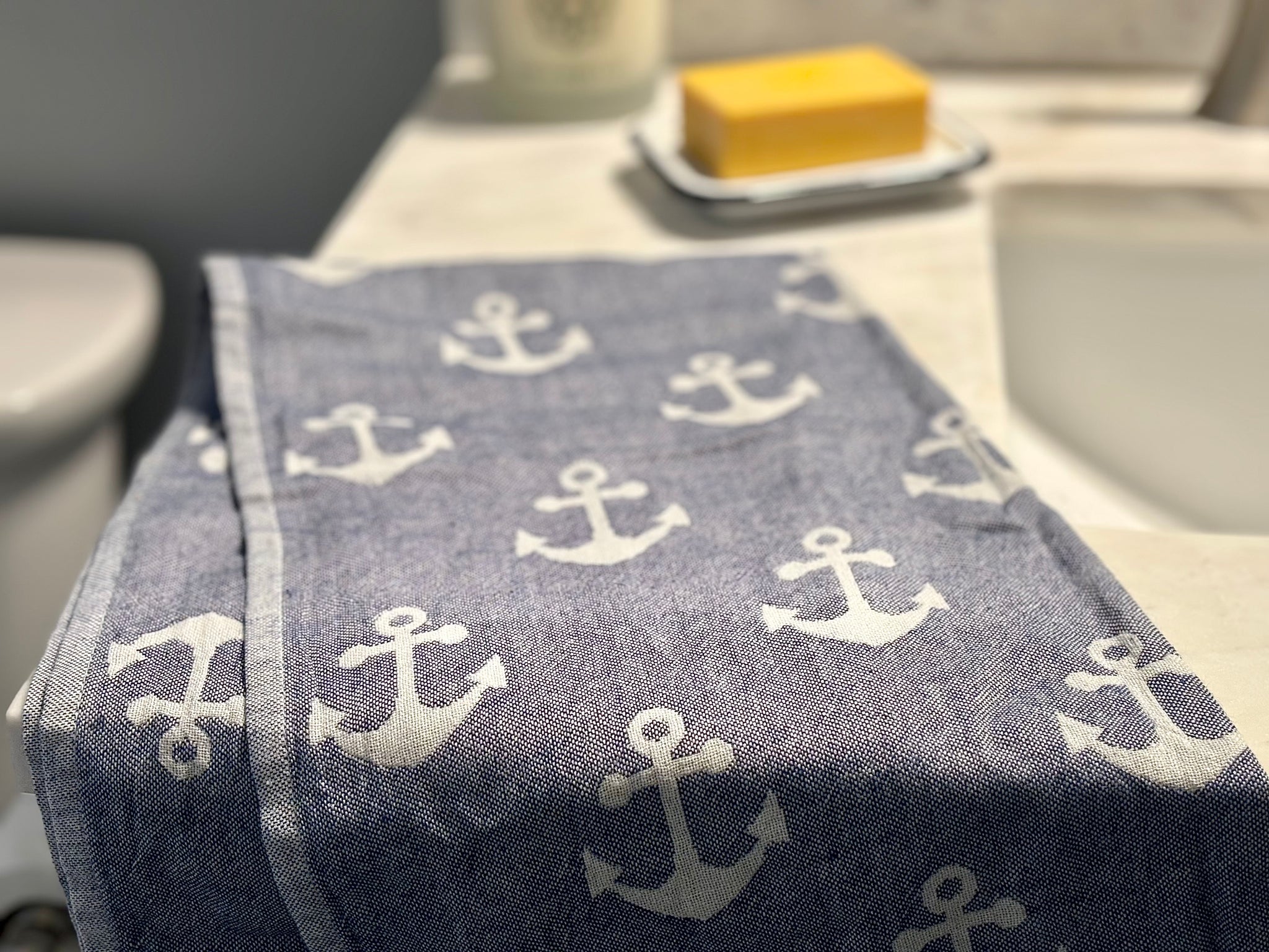 Anchor Organic Tea Towel