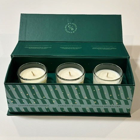 Christmas Votive Candle Set