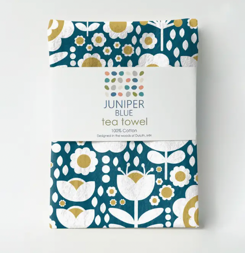 Folk Tea Towels