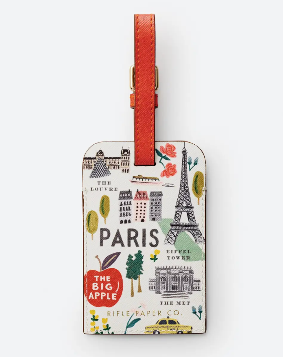 Bon Voyage Luggage Tag