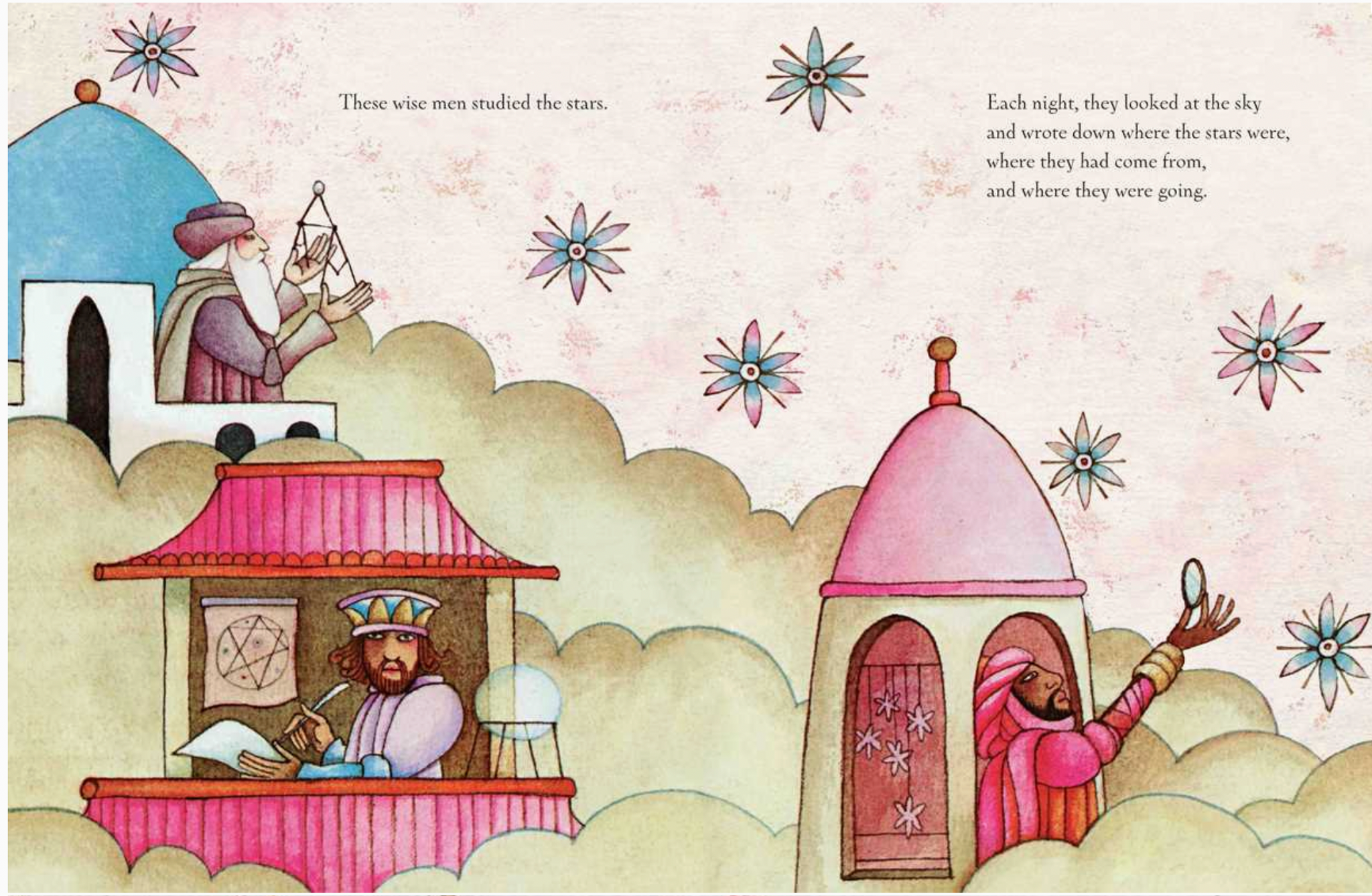 Story of the Three Wise Kings By Tomie dePaola