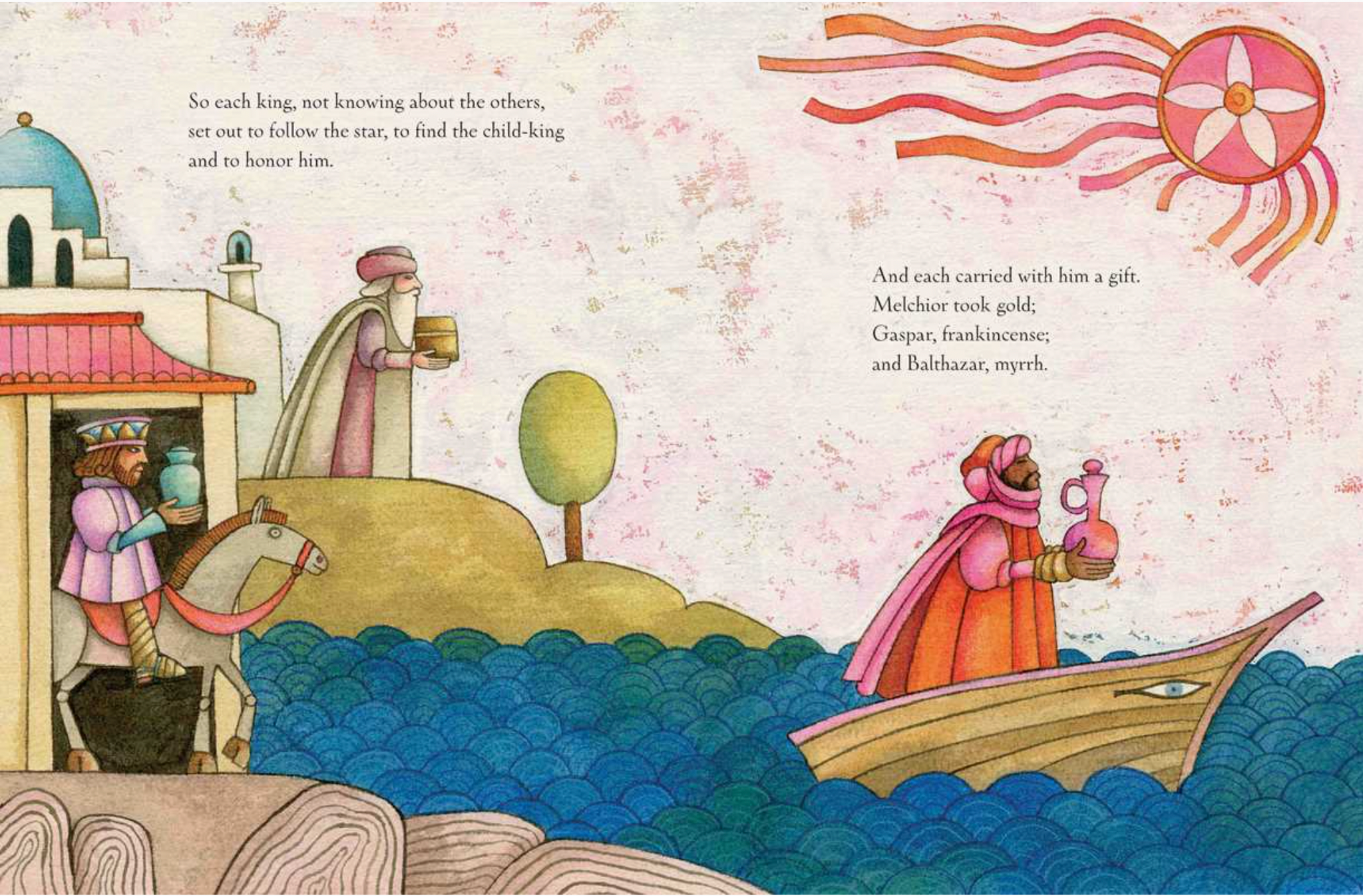 Story of the Three Wise Kings By Tomie dePaola