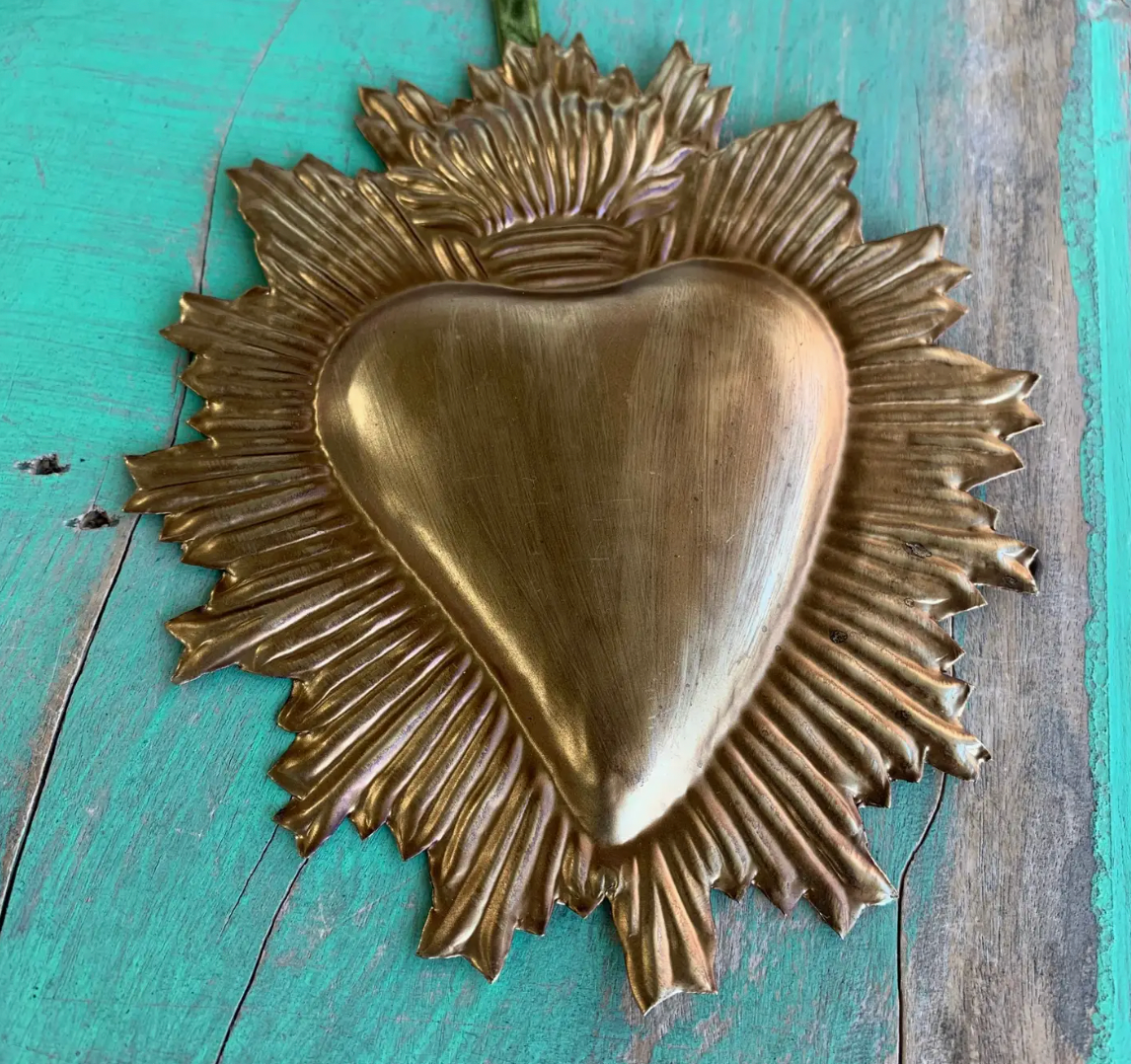 Large Sacred Heart Ornament