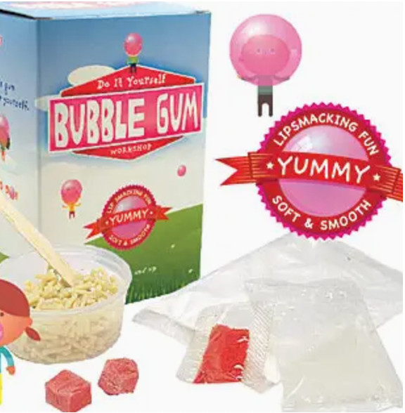 DIY Bubble Gum Kit | Make Your Own Bubble Gum