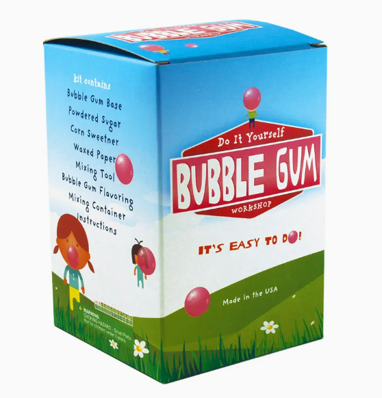 DIY Bubble Gum Kit | Make Your Own Bubble Gum