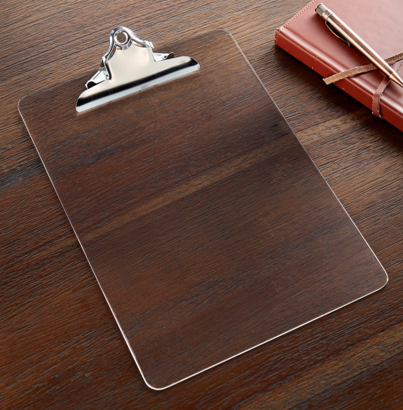 Acrylic Clipboard