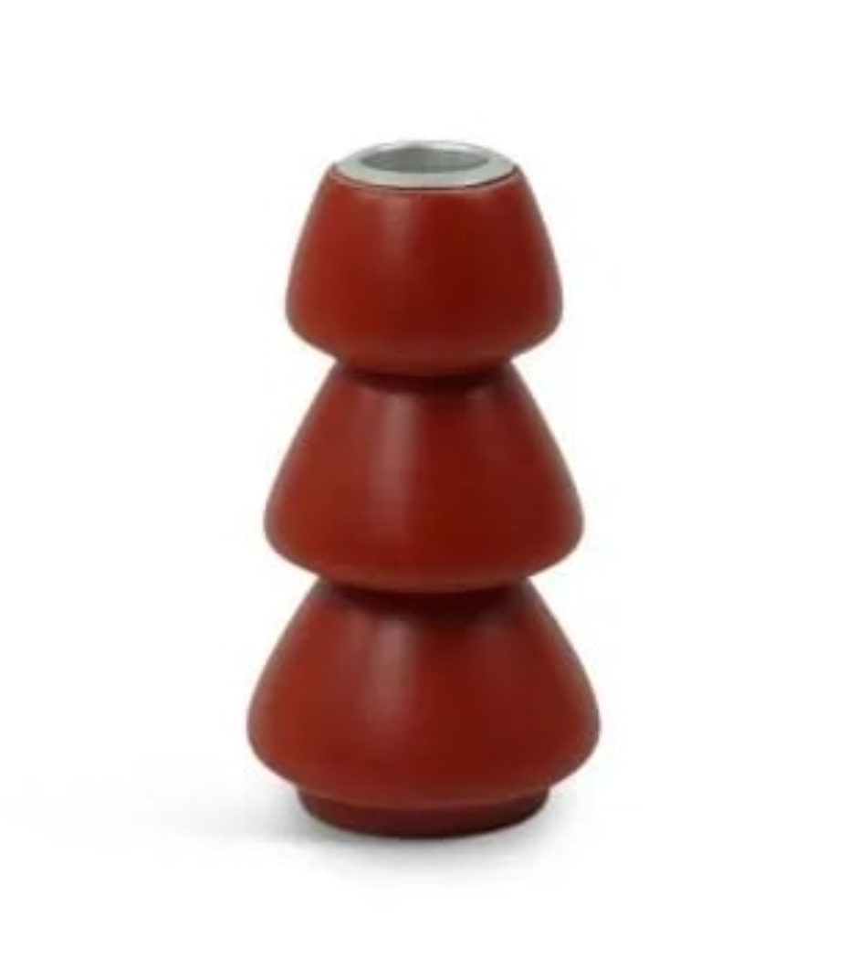 Christmas Tree Candleholder Set