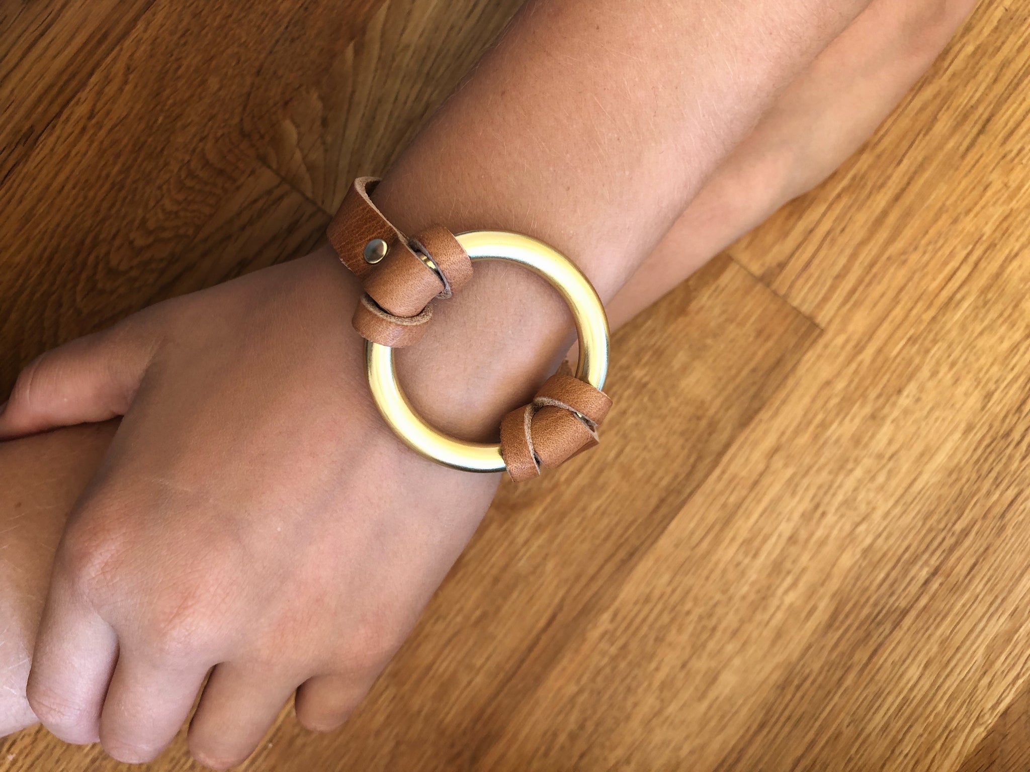 Totus Tuus O-Ring Bracelet