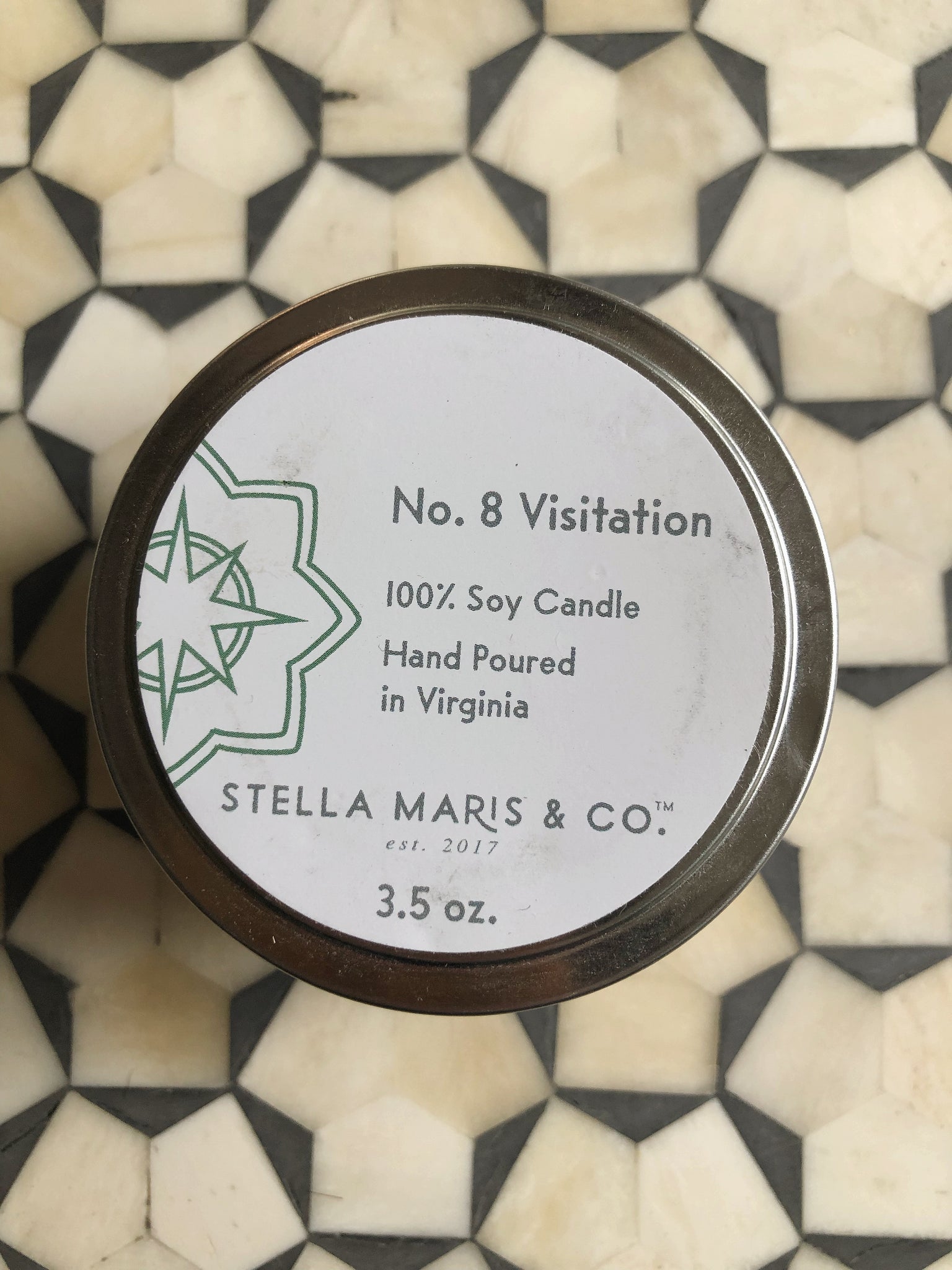 Stella Maris & Co. Travel Candles