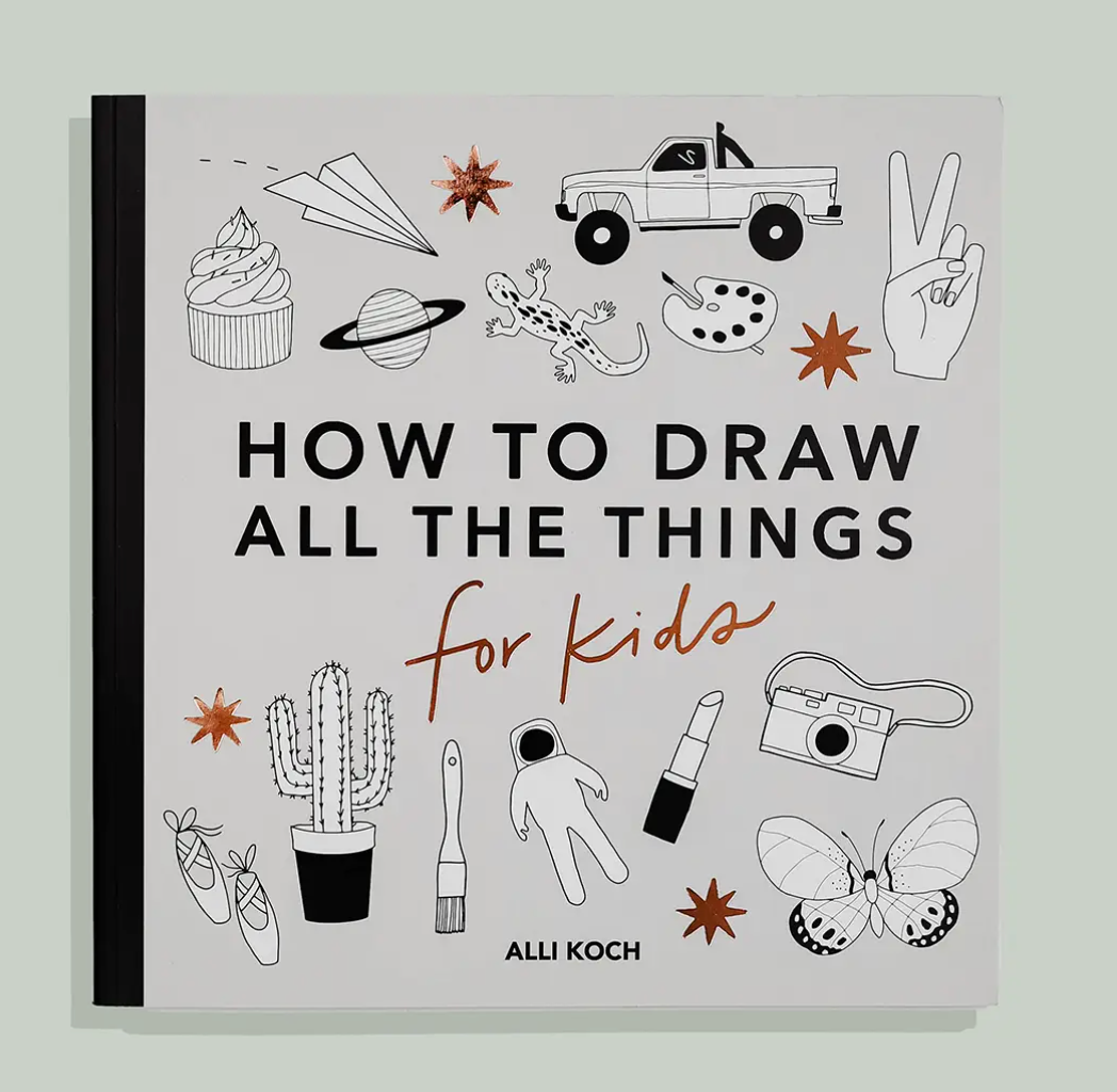 All the Things: How to Draw Books for Kids