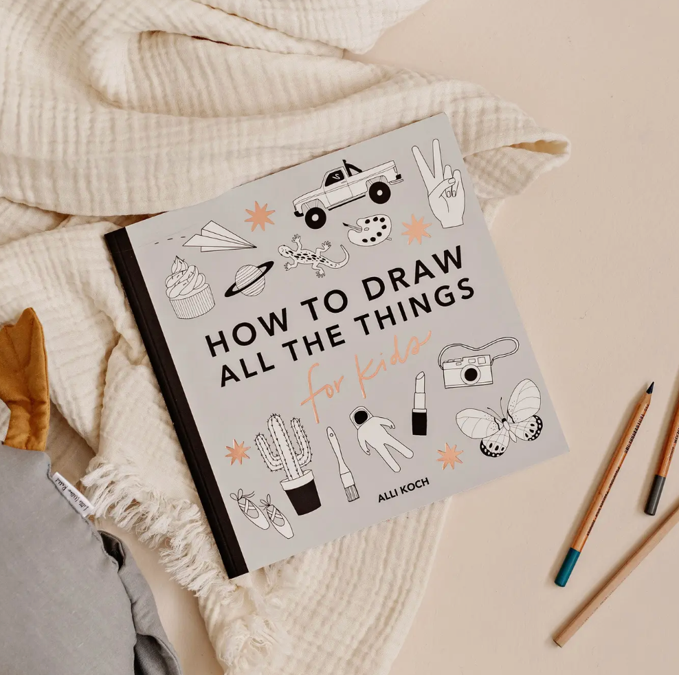 All the Things: How to Draw Books for Kids