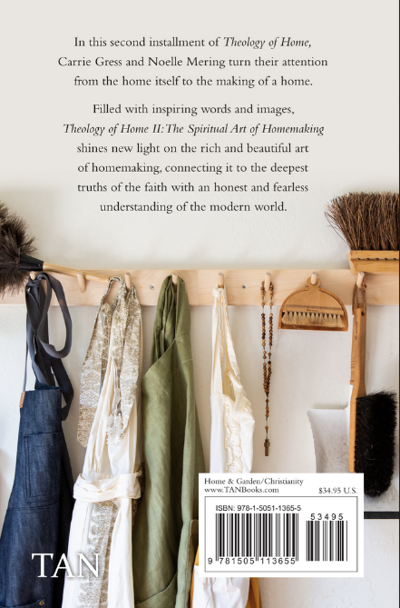 Theology of Home II: The Spiritual Art of Homemaking